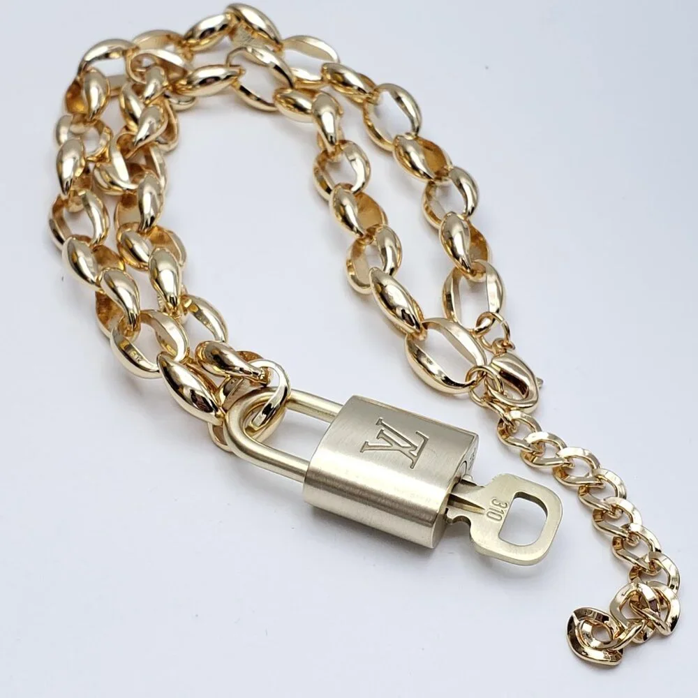 Louis Vuitton gold plated